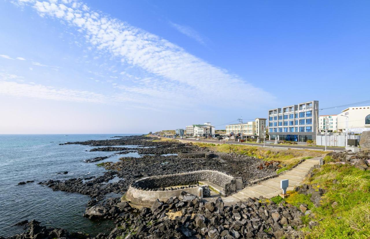 Hotel Mer Bleue Чеджудо Экстерьер фото