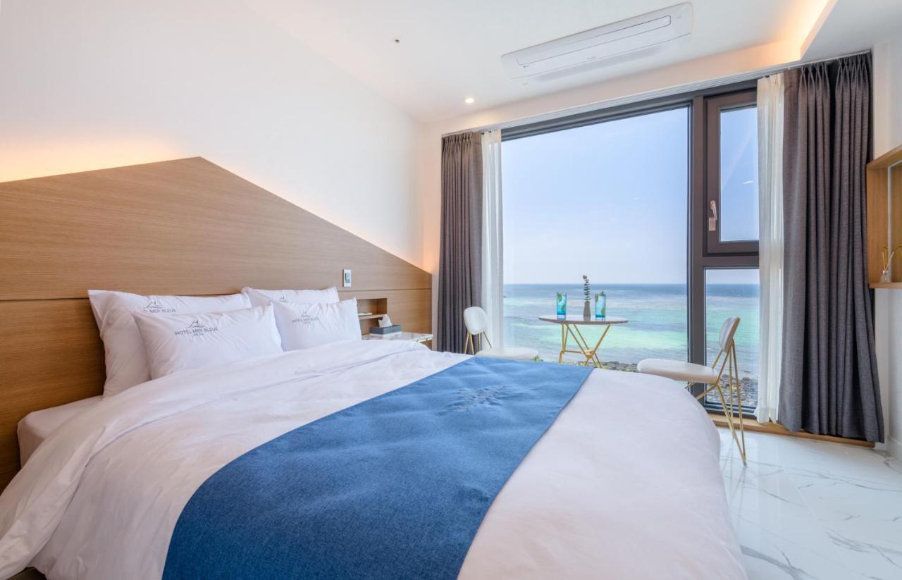 Hotel Mer Bleue Чеджудо Экстерьер фото