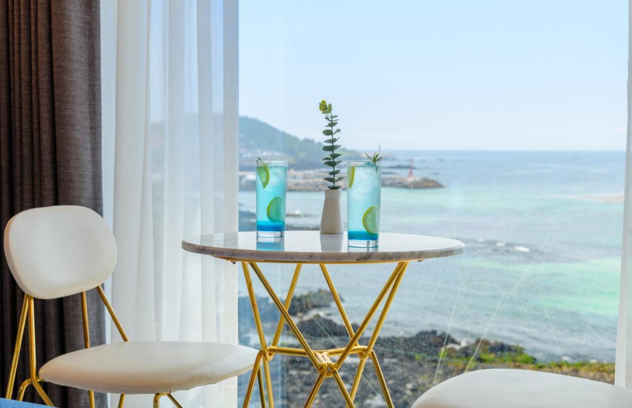 Hotel Mer Bleue Чеджудо Экстерьер фото