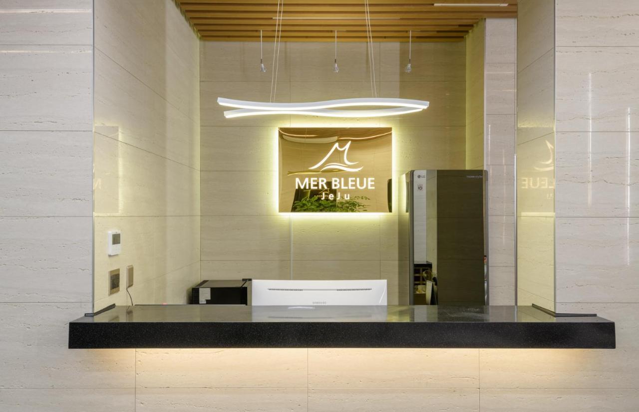 Hotel Mer Bleue Чеджудо Экстерьер фото