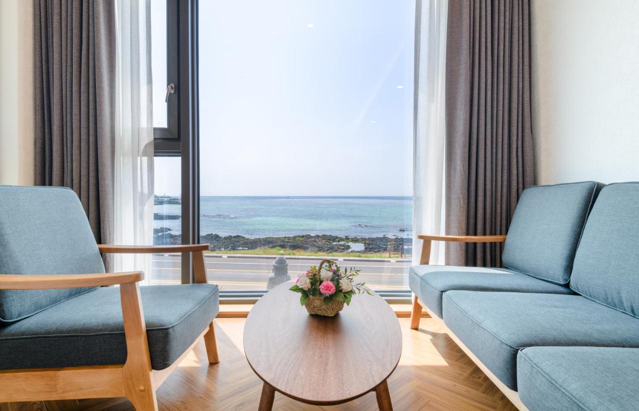 Hotel Mer Bleue Чеджудо Экстерьер фото