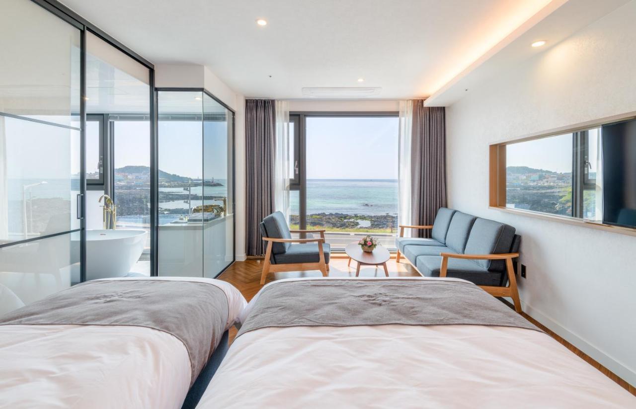 Hotel Mer Bleue Чеджудо Экстерьер фото